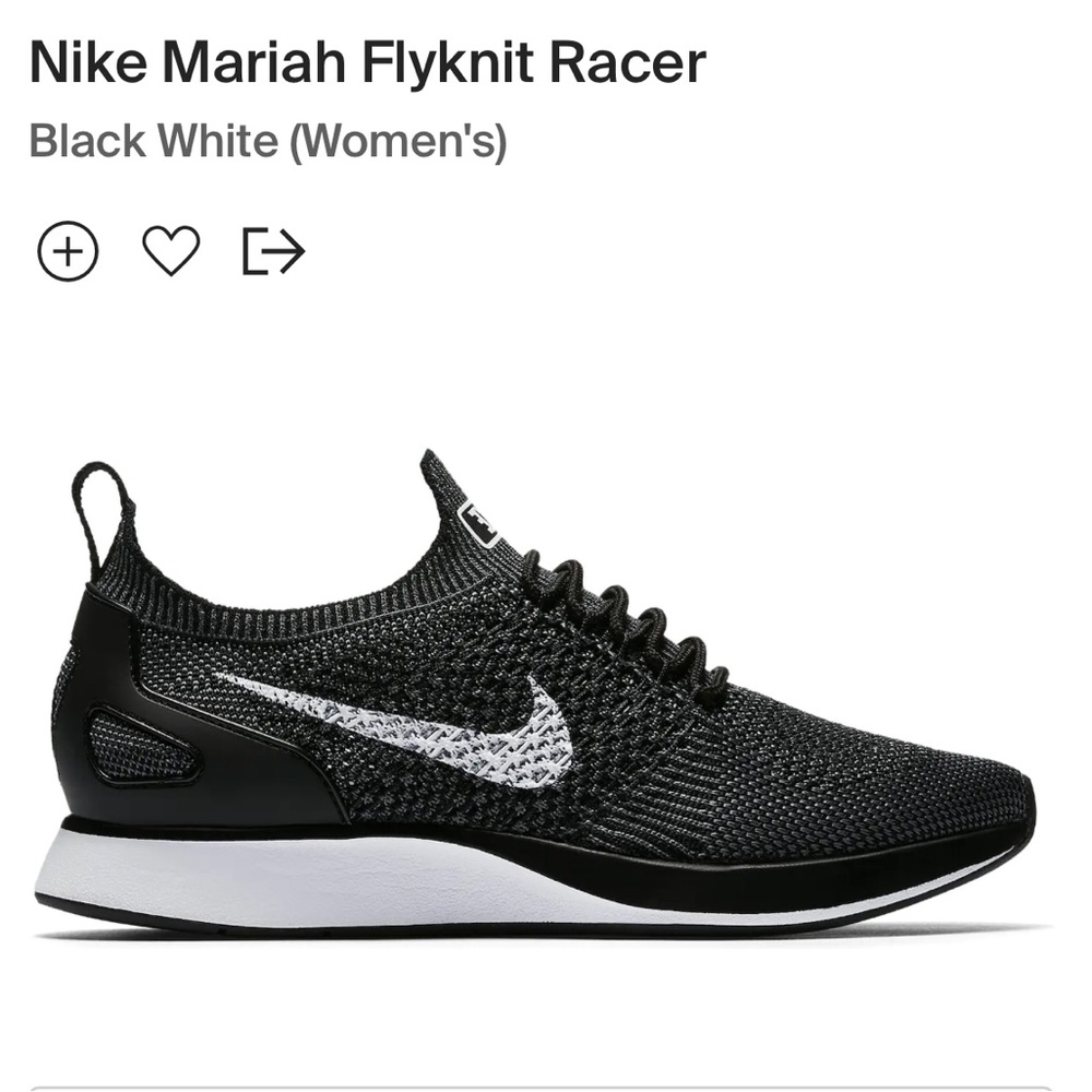 Nike Air Zoom Mariah Flyknit Racer Running Shoes